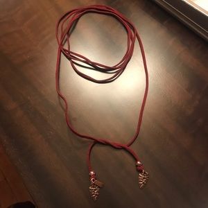 Vanessa Mooney Wrap Necklace